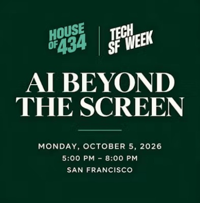 AI Beyond the Screen