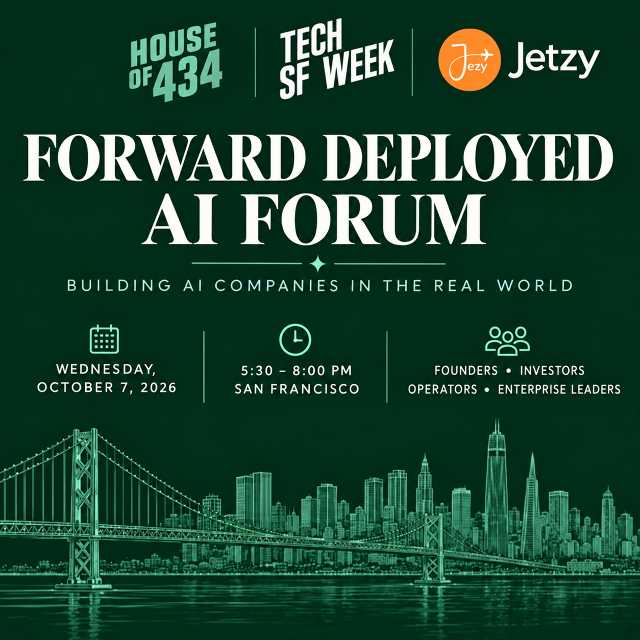 Forward-Deployed AI Forum